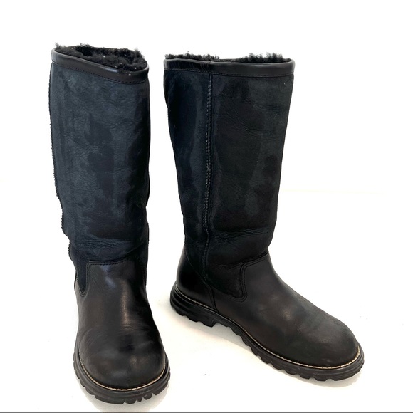 UGG Shoes - UGG • Brooks "After Dark" tall
Leather Boots